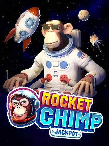 Rocket Chimp Jackpot gokkast