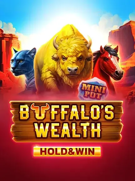 Buffalos Wealth Hold And Win gokkast